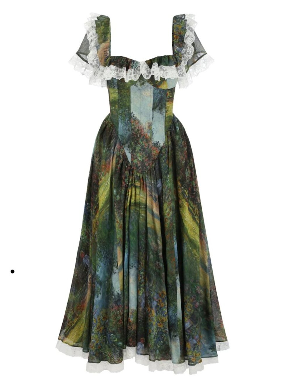 BEST Selkie The Artist's Garden Cupid Dress Small